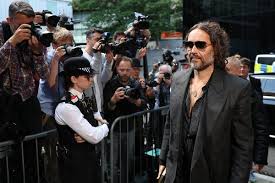 Russell Brand Pleads Not Guilty to Rape and Sexual Assault Charges