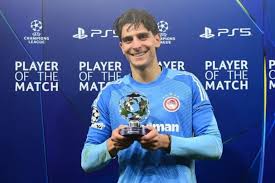 Konstantinos Tzolakis Earns MVP Honours After Leverkusen Win