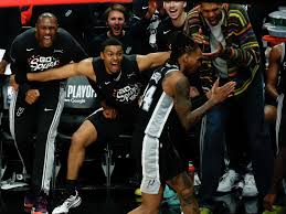 NBA sets dates for Spurs' second-round playoff series
