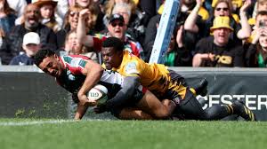 Leicester Tigers Thrash Newcastle Red Bulls, George Martin Returns After Injury