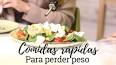 Video de comidas saludables fáciles rápidas económicas baratas arguinano
