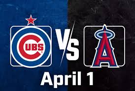 Cubs vs Angels Series Finale Prediction Game Today April 1: Closing Out the Homestand