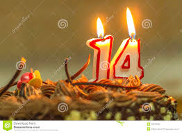 Résultat de recherche d'images pour "14 ans de mon anniversaire"