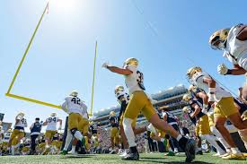 Notre Dame adds Stanford, Kent State to future football schedules