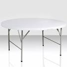 Table pliante pas chre, Table ronde ou carre en bois ou pvc