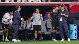 Christian Pulisic subs on as U.S. loses to Türkiye on last kick