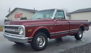 Image result for Maroon 1969 Chevy Truck
