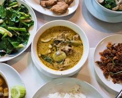 Green curry, Bangkok
