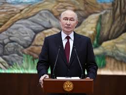 Putin says he is ready to guarantee in writing no Russian attack on Europe