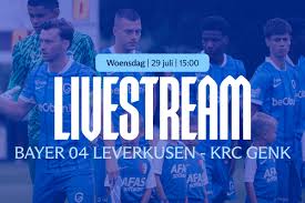 Leverkusen - Krc Genk