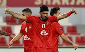 آمار AFC از دیدار تراکتور-شارجه