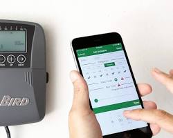 Rain Bird smart irrigation systems