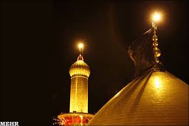 Image result for ‫روضه امام حسين‬‎