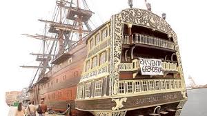 Resultado de imagen de el santisima trinidad trafalgar