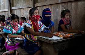 Resultado de imagen para zapatistas escuelita