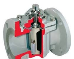 Image of Lubricated plug valve