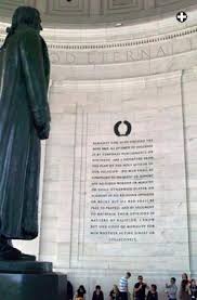 Jefferson Memorial Quotes. QuotesGram via Relatably.com