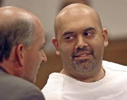 Naveed Afzal Haq, the accused Jewish Federation shooter, talks with his defense attorney, C. Wesley Richards, ... - haq11