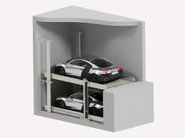 Car Stacker S2.8 – Car Stacking System – Parking Systems ...