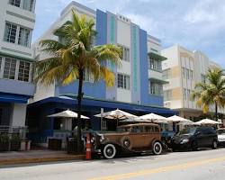 Miami Beach's Art Deco district