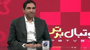 چهره مغموم وحید هاشمیان در تلویزیون