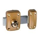 Verrou porte entree largeur