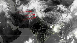 Will it rain? Satellite images show strong western disturbance approaching India