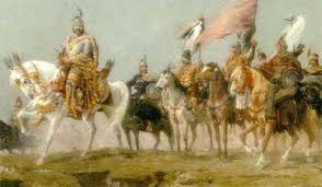 Resultado de imagen de pueblos barbaros visigodos