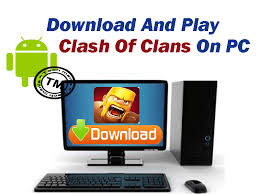 Hasil gambar untuk gambar clash of clans PC