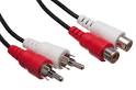 CableWholesale 12-Feet RCA MaleRCA Female, Cable