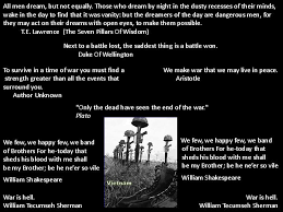 Famous Quotes About War | Famous Quotes via Relatably.com