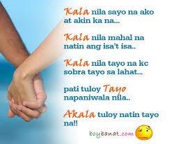 Pinoy Bitter Quotes and Tagalog Bitter Love Quotes - Boy Banat via Relatably.com