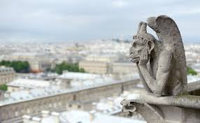 Image result for gargoyles notre dame