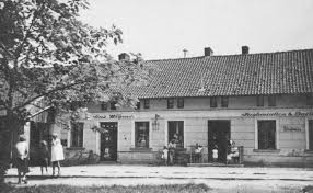 071-0057 Kolonialwaren und Gasthaus Julius Wegner in Paterswalde ...