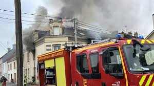 Saint-Nazaire : Il saute par la fenêtre pour échapper aux flammes !