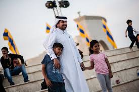 Image result for qatar people