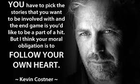 Kevin Costner Quotes. QuotesGram via Relatably.com