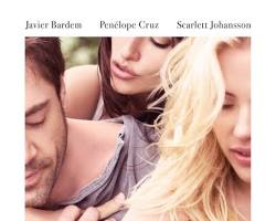 Image of Vicky Cristina Barcelona movie poster with Scarlett Johansson