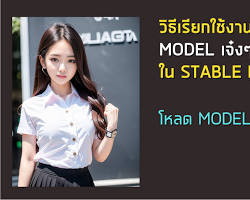 รูปภาพวิดีโอสอนการใช้งาน Stable Diffusion