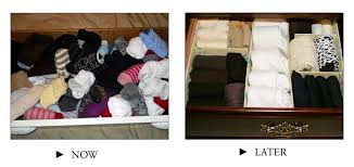 Résultat de recherche d'images pour "sock drawer organized"