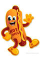 Images for dancing hot dog