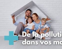 Image de qualité air intérieur pollution produit chimique dératisation maison saine family home