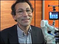 Rachid Alami, senior scientist at the National Centre for Scientific Research in France. Rachid Alami said robots needs to be optimized for dealing with ... - _45811824_rachid_203