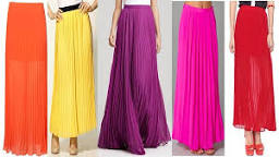 Image result for maxi skirt with elastic waist