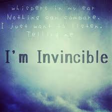 MGK Invincible Quote | Quotes | Pinterest | My Life, Machine Gun ... via Relatably.com