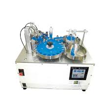 Demo video available] Automatic vial filling and capping ...