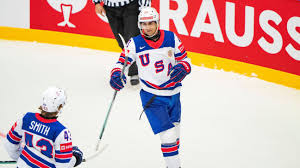 USA Blanks Denmark at IIHF Ice Hockey World Championship