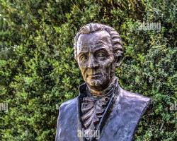 Image of Bust of James Monroe at Highland