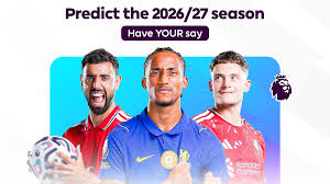 Have YOUR say: Predict the 2026/27 season