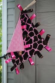 Résultat de recherche d'images pour "taggy blanket"